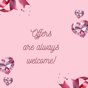 Decorative Pink Heart Graphic